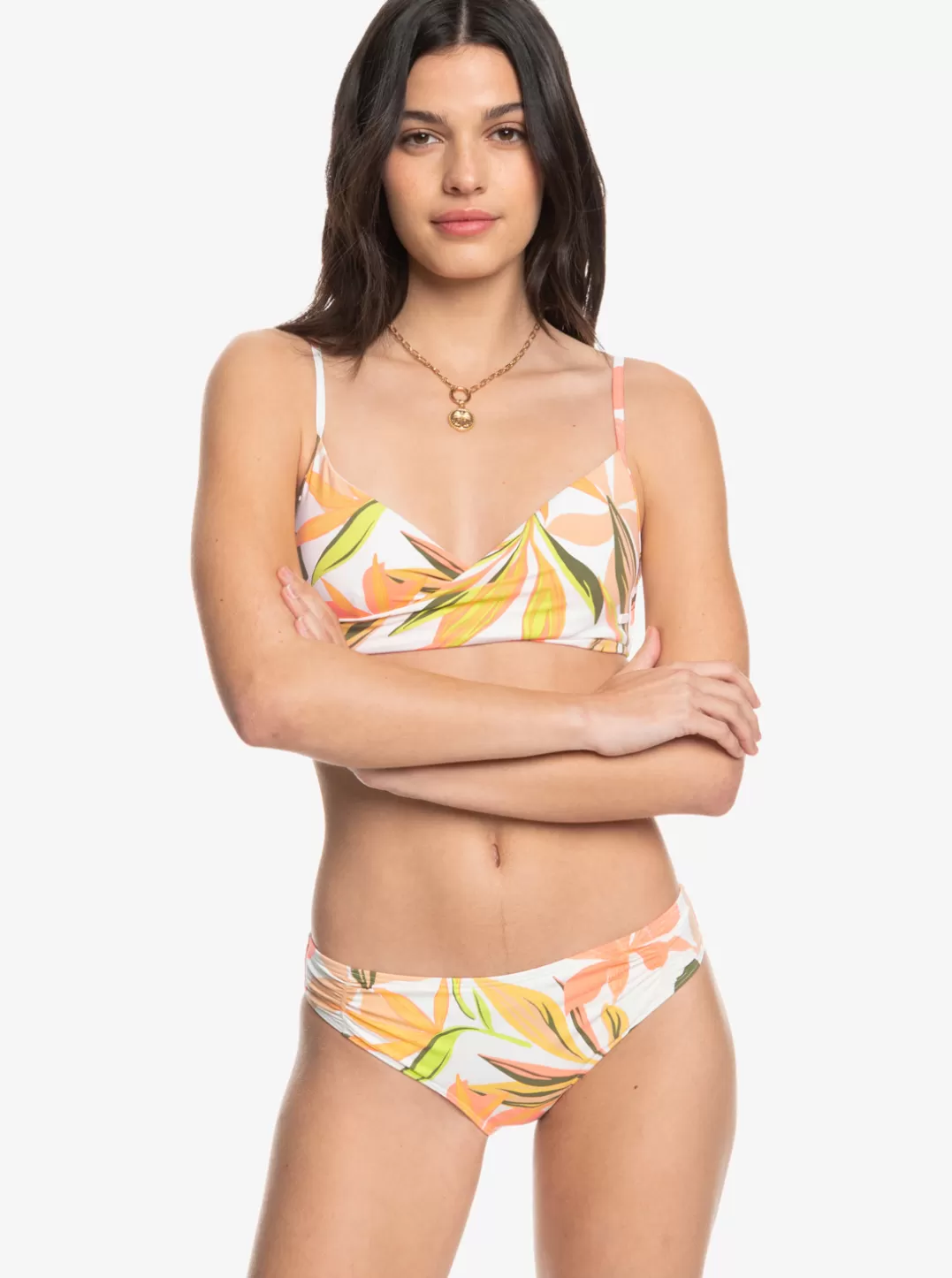 Printed Beach Classics - Bikiniset Wikkelmodel Voor Dames*Roxy Shop