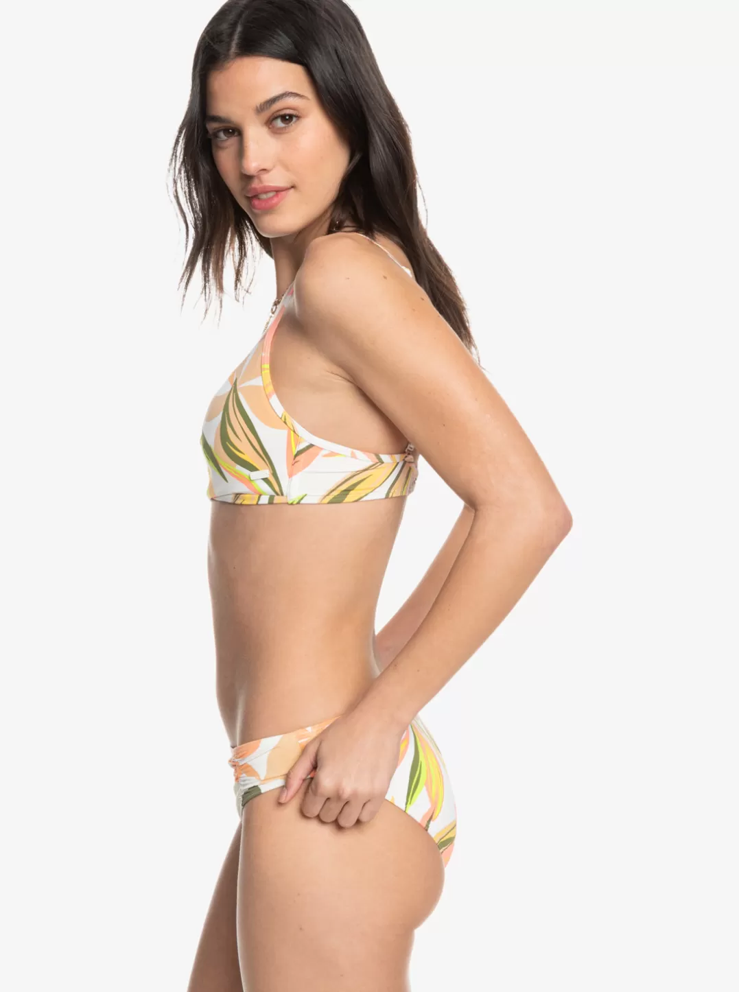 Printed Beach Classics - Bikiniset Wikkelmodel Voor Dames*Roxy Shop