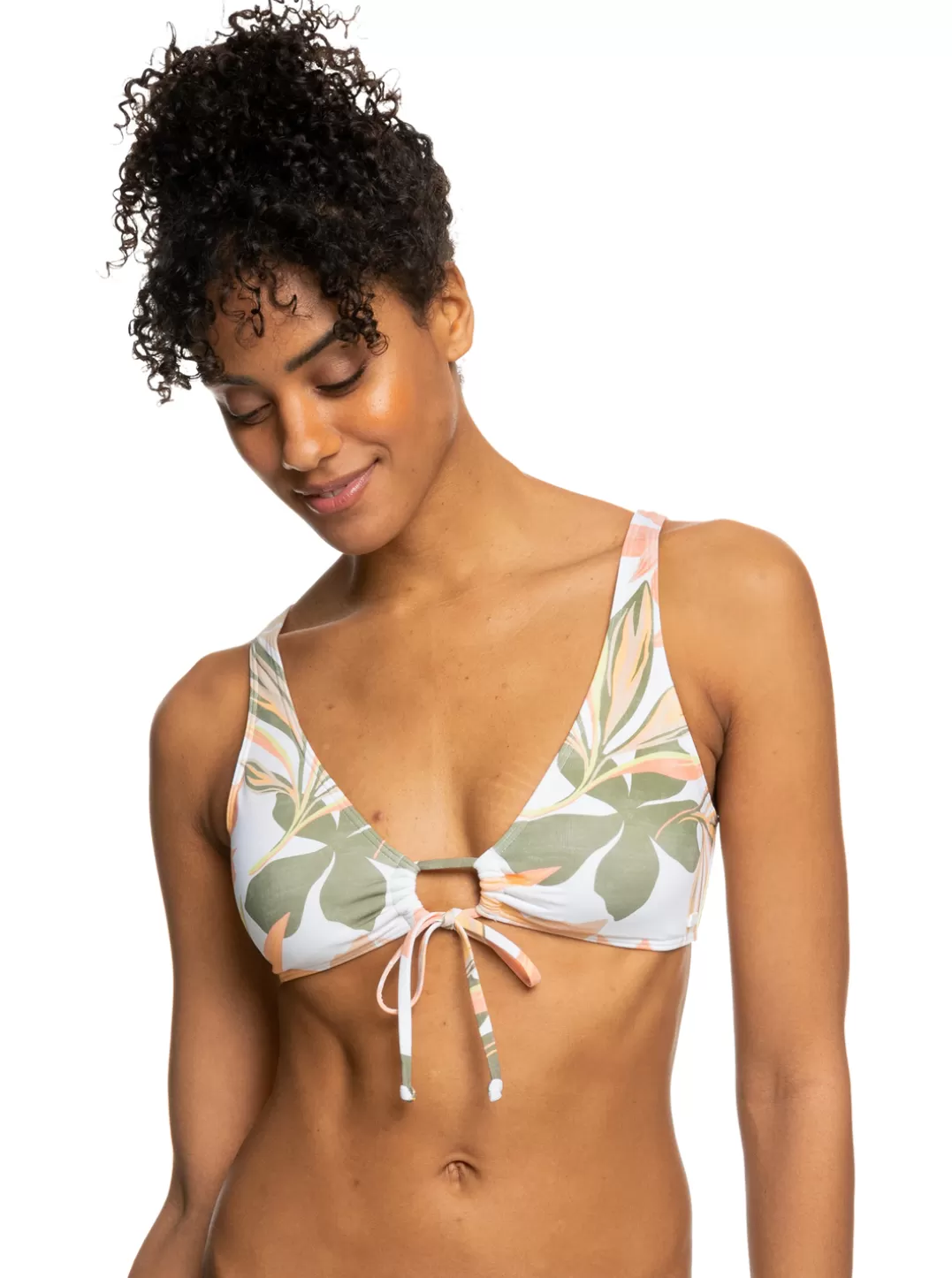 Printed Beach Classics - Bralette Bikinitop Voor Dames*Roxy New