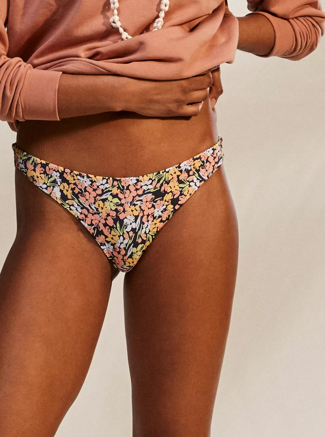 Printed Beach Classics - Cheeky Bikinibroekje Voor Dames*Roxy Fashion