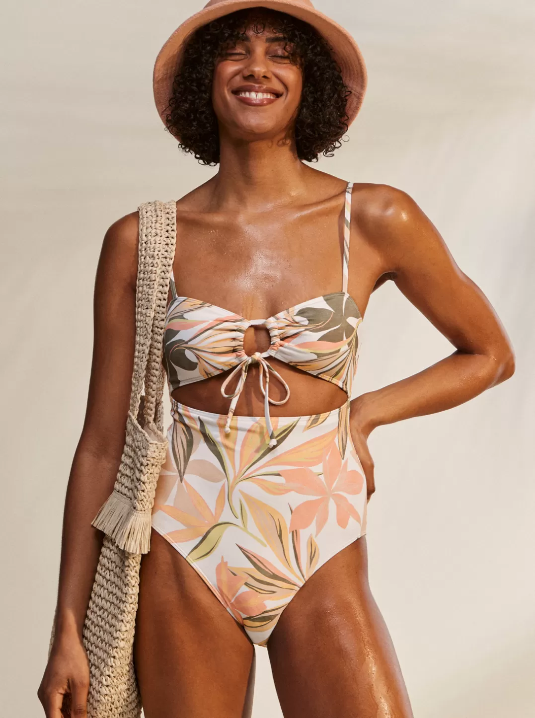 Printed Beach Classics - Eendelig Badpak Voor Dames*Roxy Shop