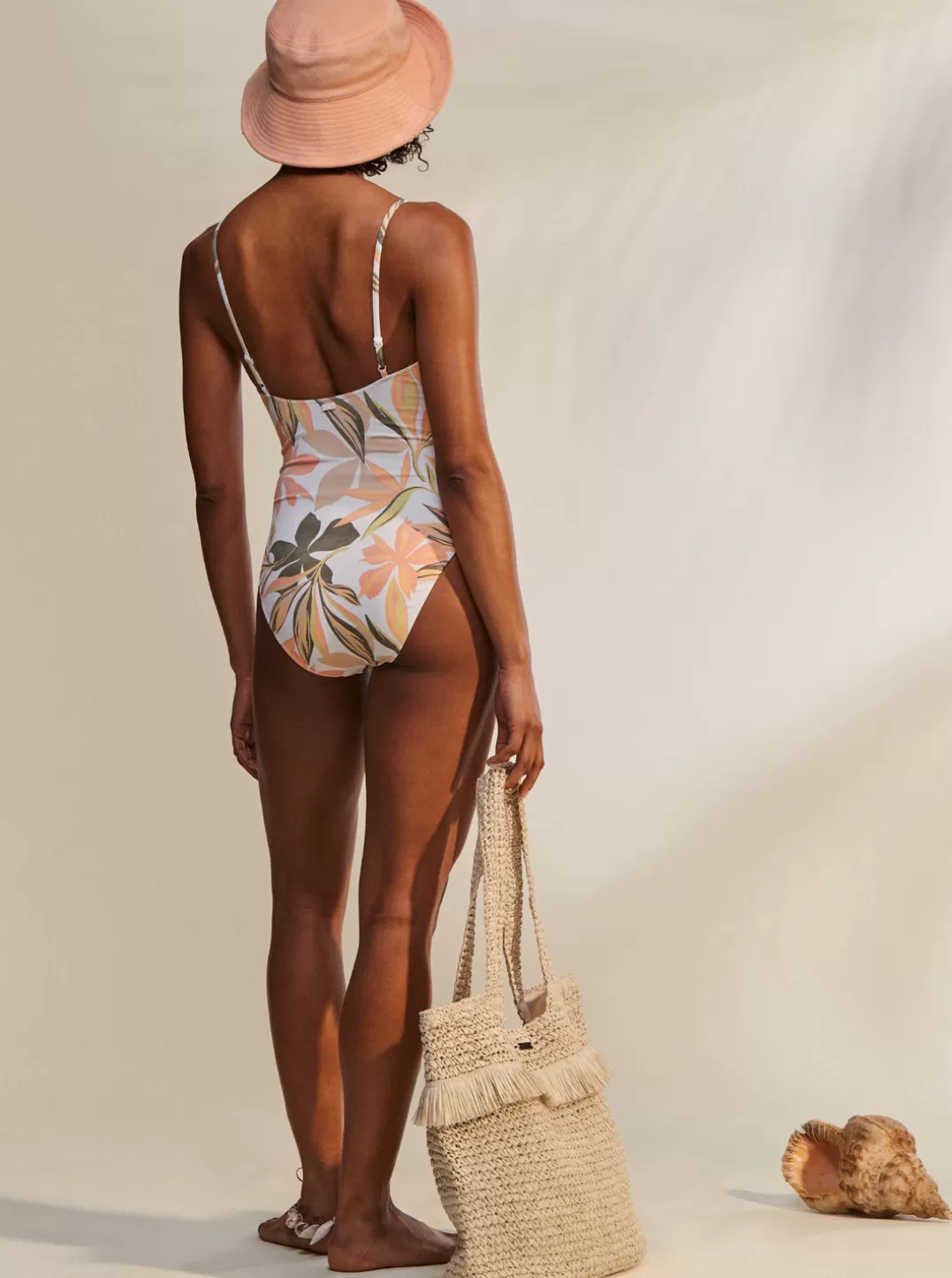 Printed Beach Classics - Eendelig Badpak Voor Dames*Roxy Shop