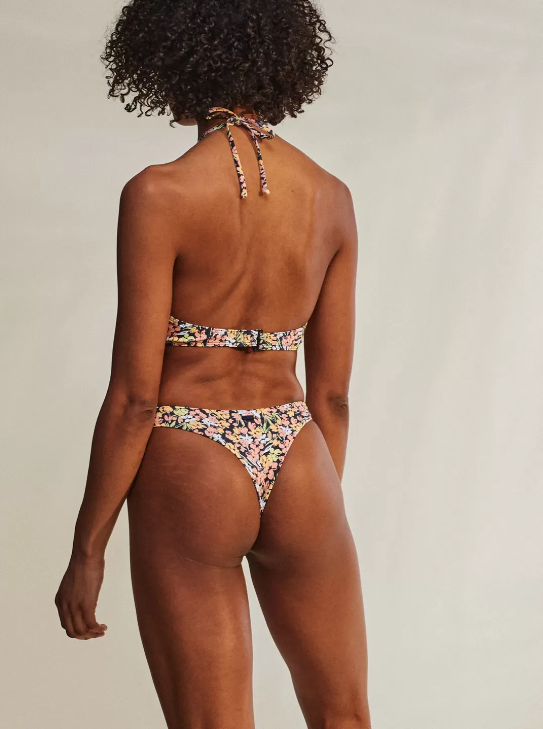 Printed Beach Classics - Mini Bikinibroekje Voor Dames*Roxy Flash Sale