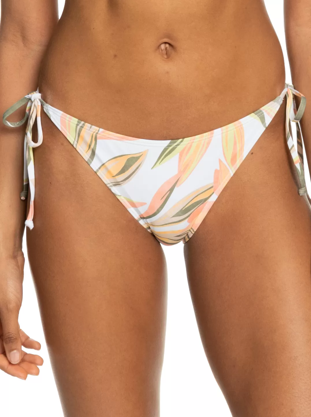 Printed Beach Classics - Tie Side Bikinibroekje Voor Dames*Roxy Fashion