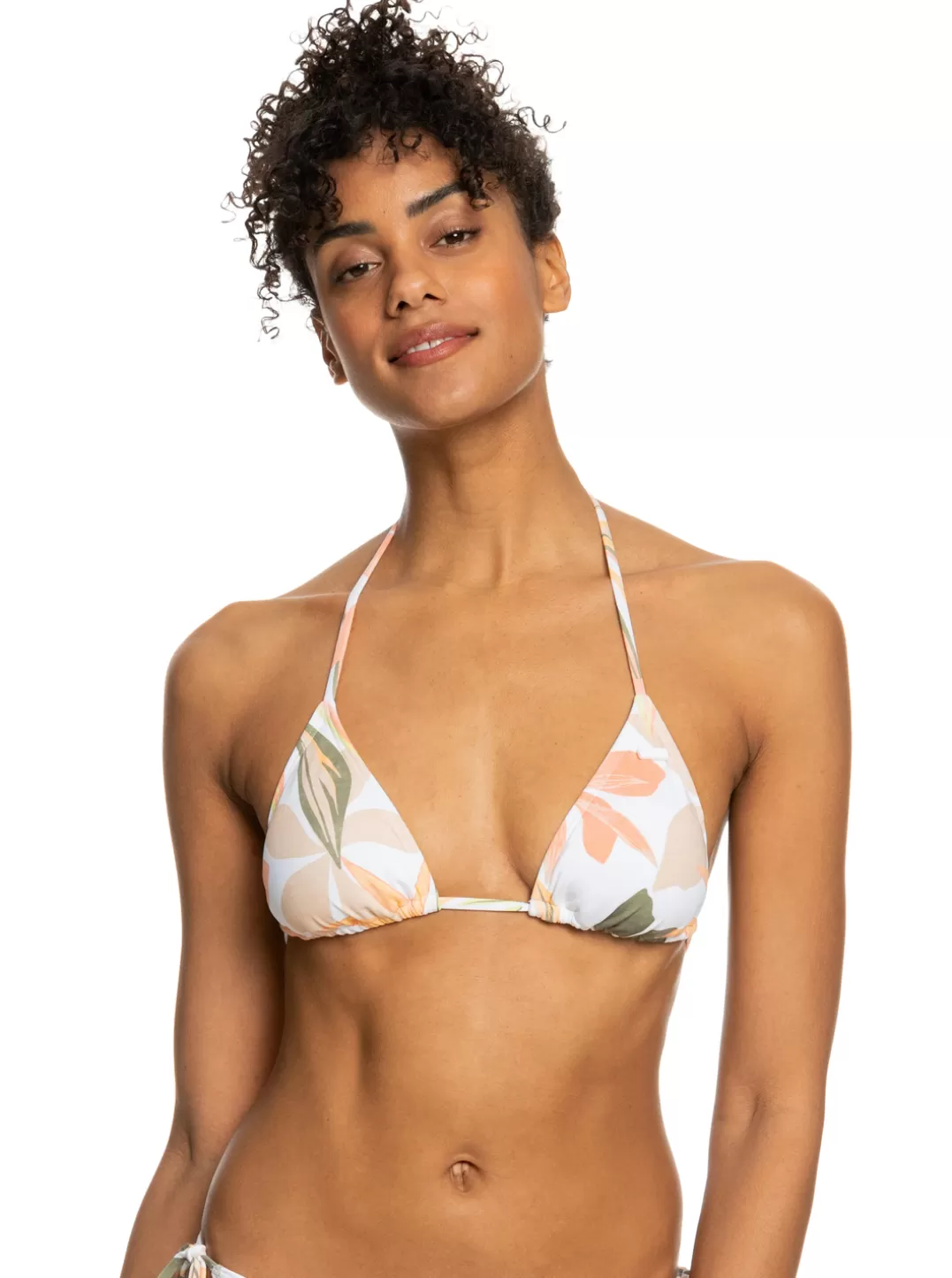 Printed Beach Classics - Tiki Tri Bikinitop Voor Dames*Roxy Cheap