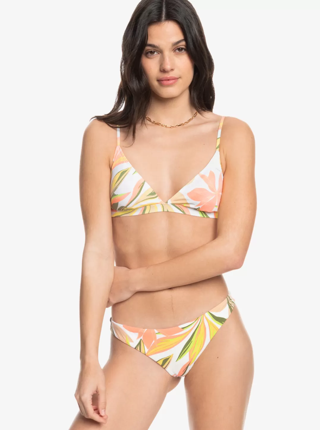 Printed Beach Classics - Triangel Bikiniset Voor Dames*Roxy New