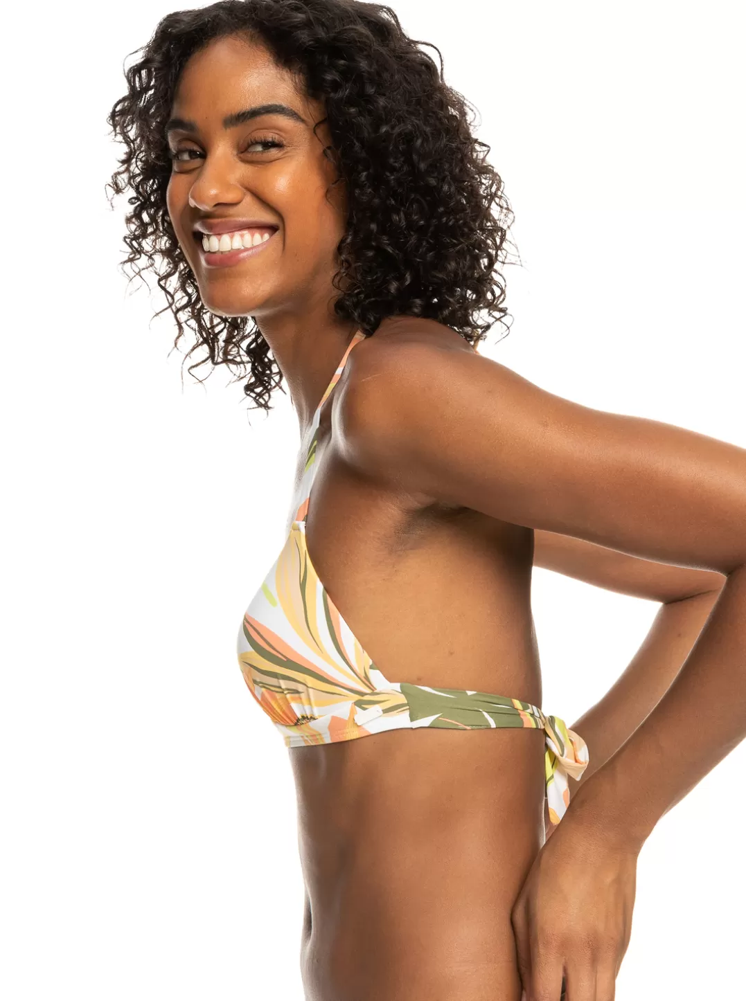 Printed Beach Classics - Triangel Bikinitop Voor Dames*Roxy Clearance