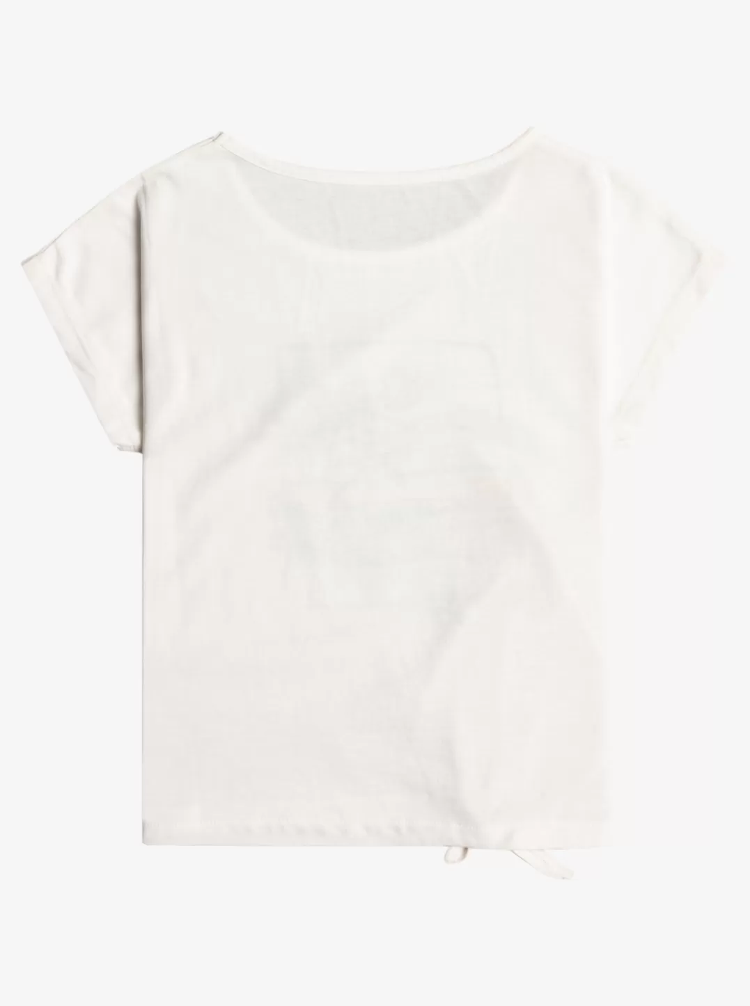 Pura Playa - Geknoopt T-Shirt Voor Meisjes 4-16*Roxy Discount