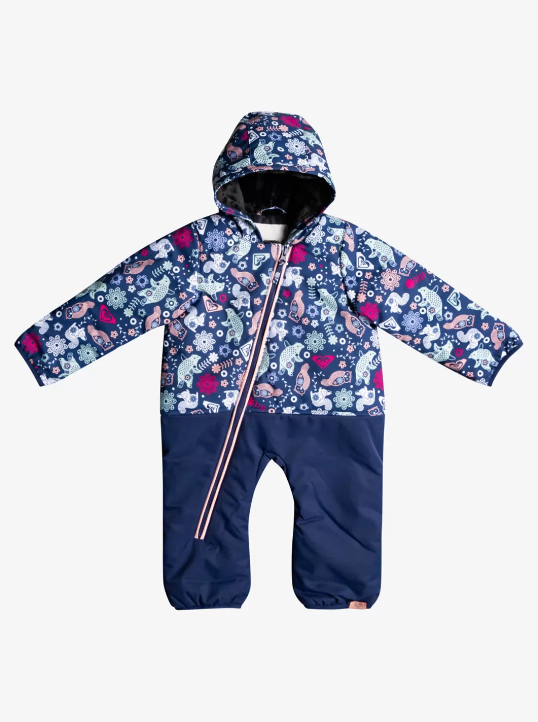 Rose 2022 - Geisoleerde Snowsuit Voor Baby’S*Roxy Hot