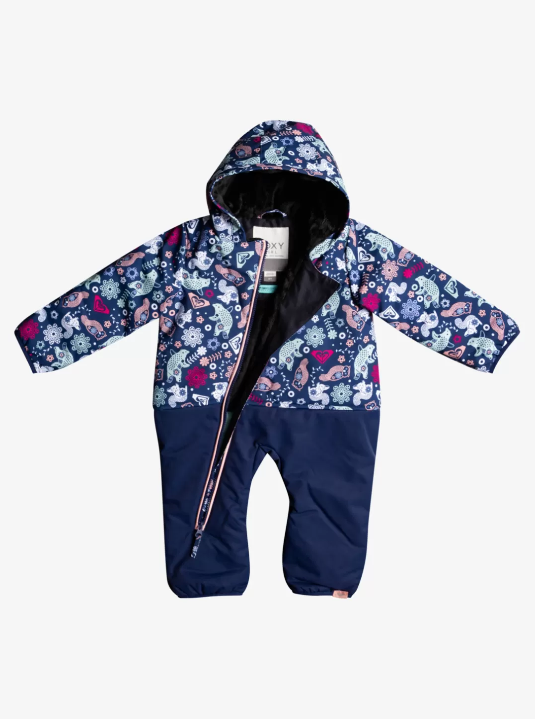 Rose 2022 - Geisoleerde Snowsuit Voor Baby’S*Roxy Hot