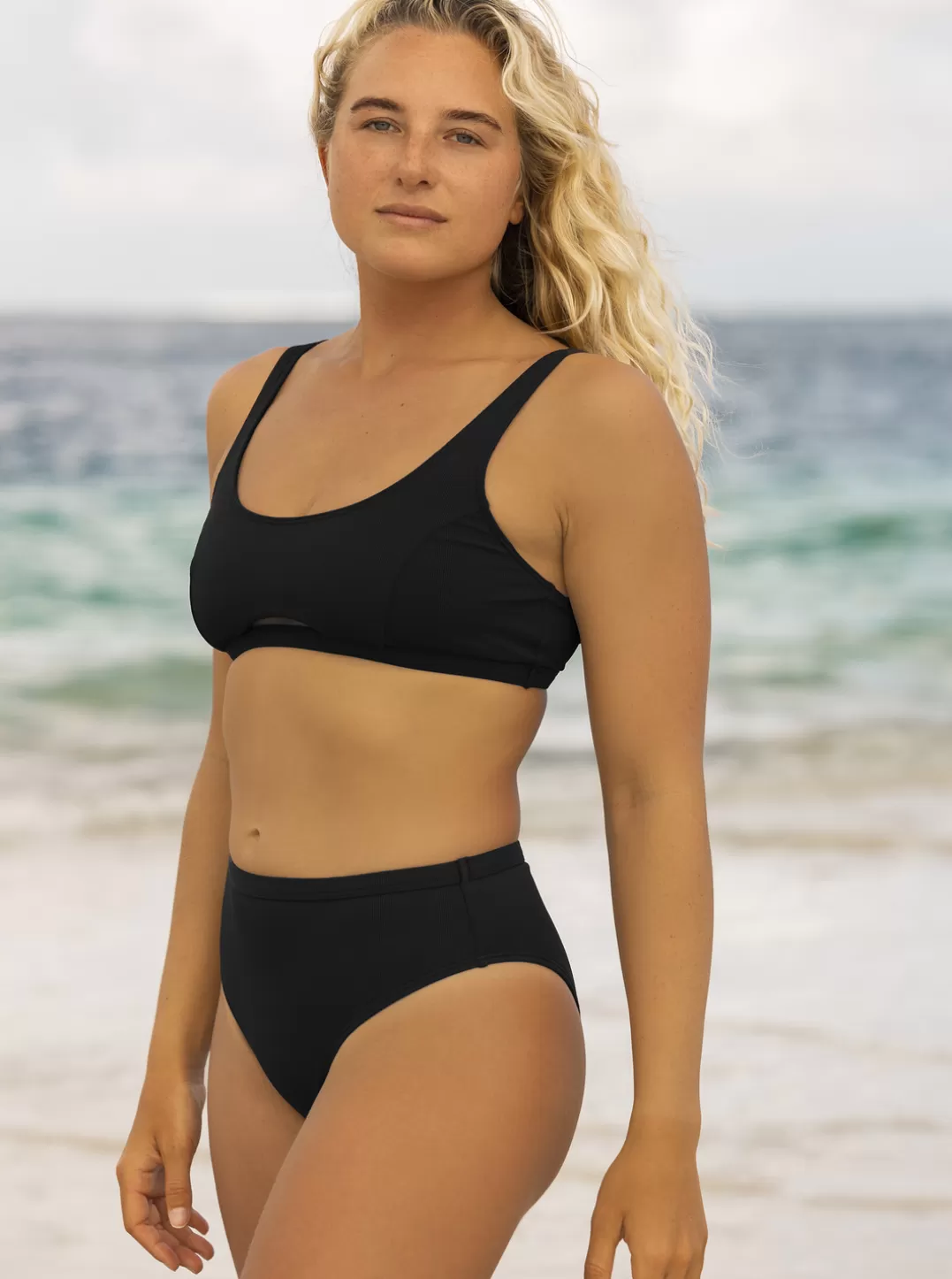 Pro The Tilt Shift - Bikinitop Voor Dames*Roxy Clearance