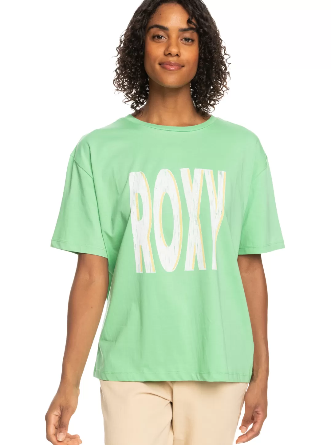 Sand Under The Sky - T-Shirt Voor Dames*Roxy Discount