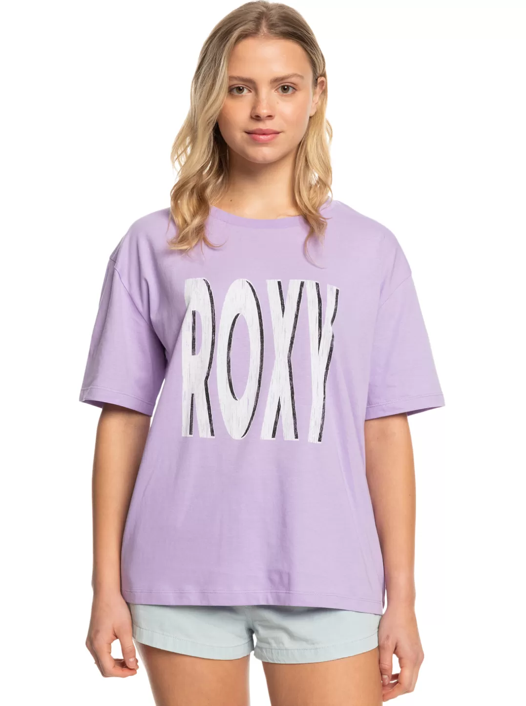 Sand Under The Sky - T-Shirt Voor Dames*Roxy Sale