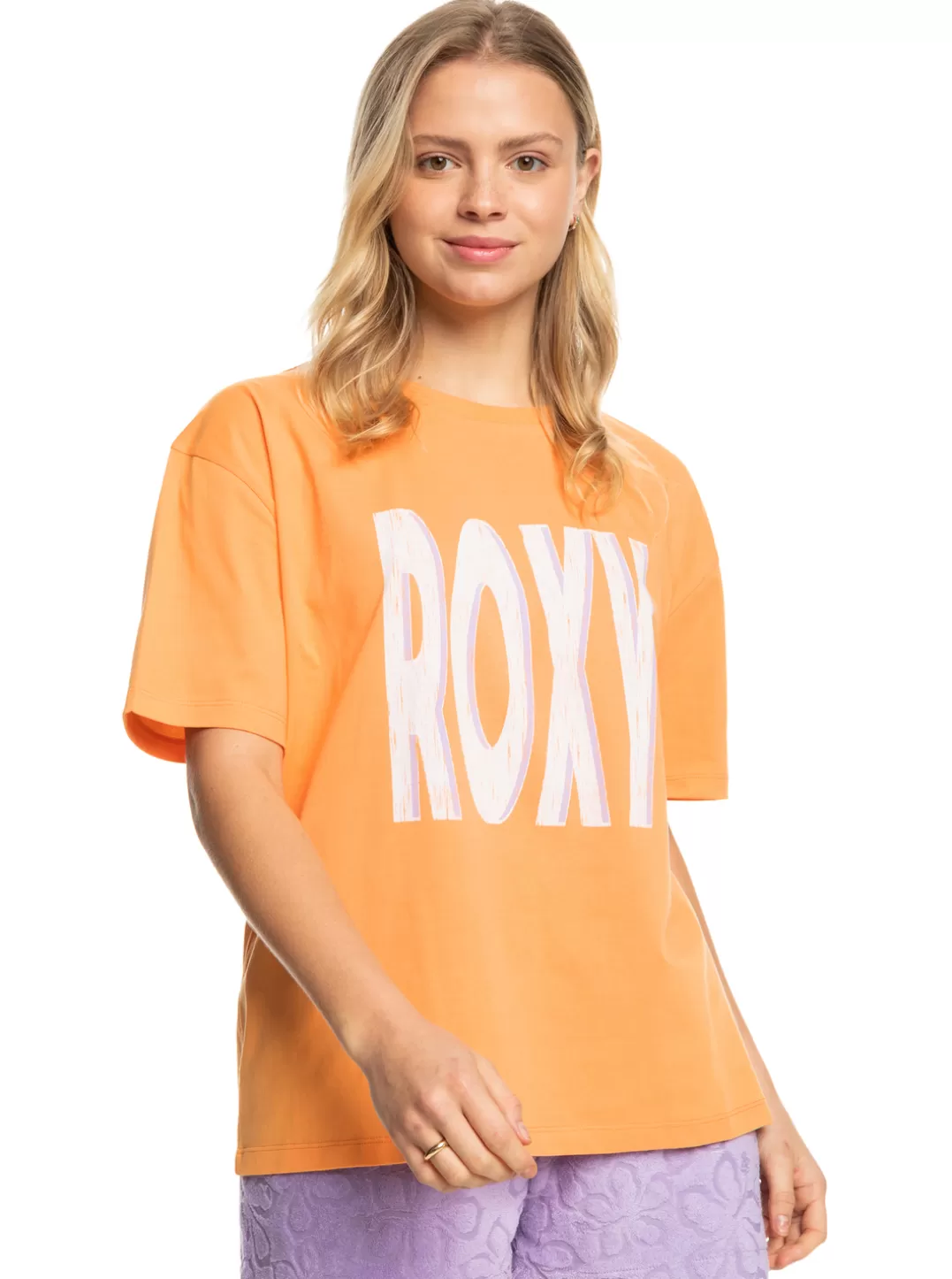 Sand Under The Sky - T-Shirt Voor Dames*Roxy Online