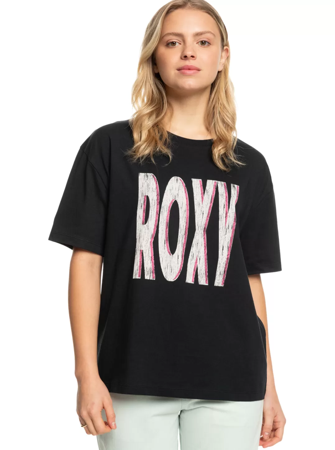 Sand Under The Sky - T-Shirt Voor Dames*Roxy Discount