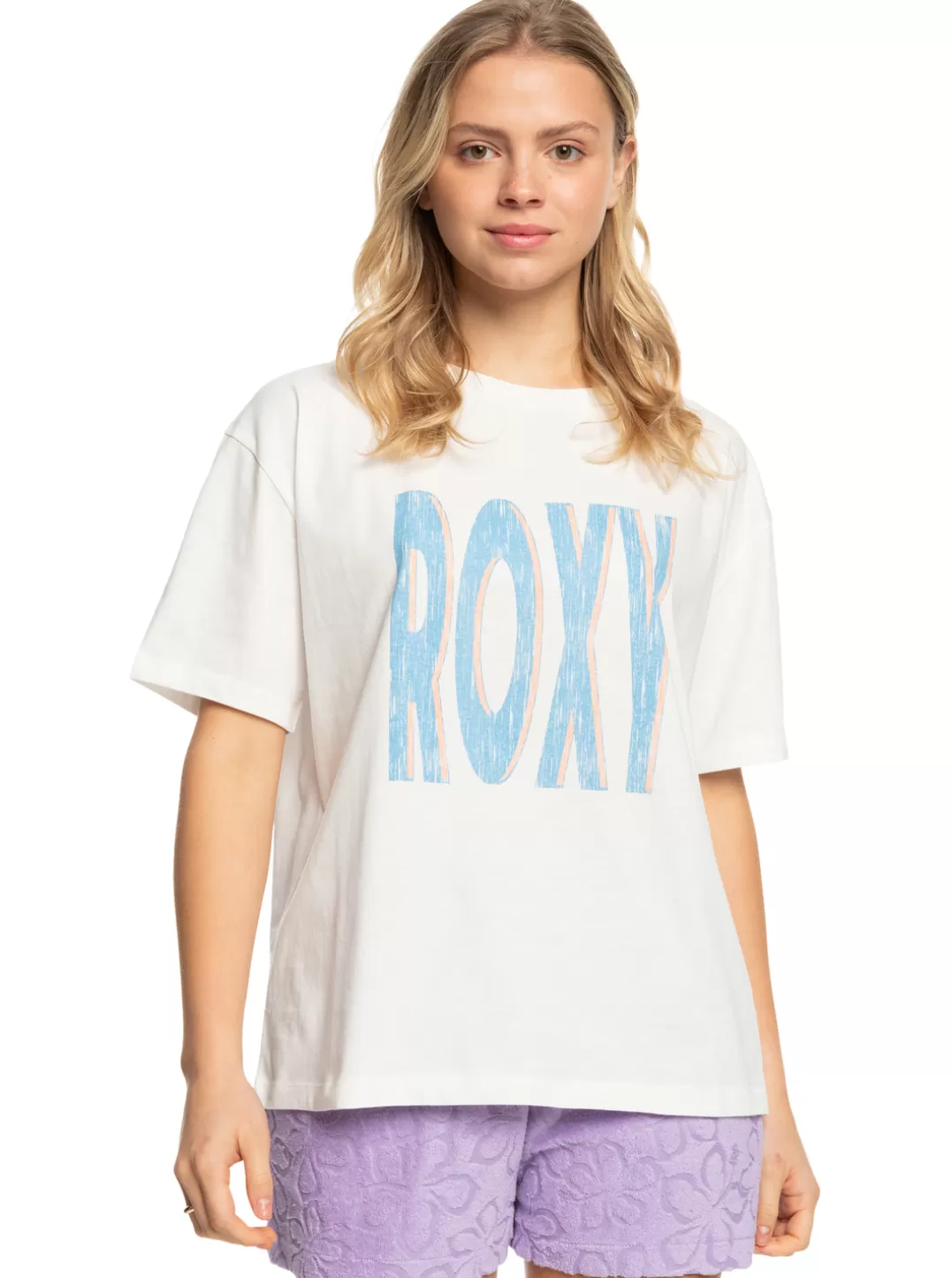 Sand Under The Sky - T-Shirt Voor Dames*Roxy Outlet