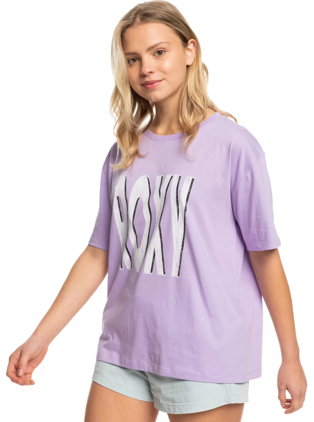 Sand Under The Sky - T-Shirt Voor Dames*Roxy Sale