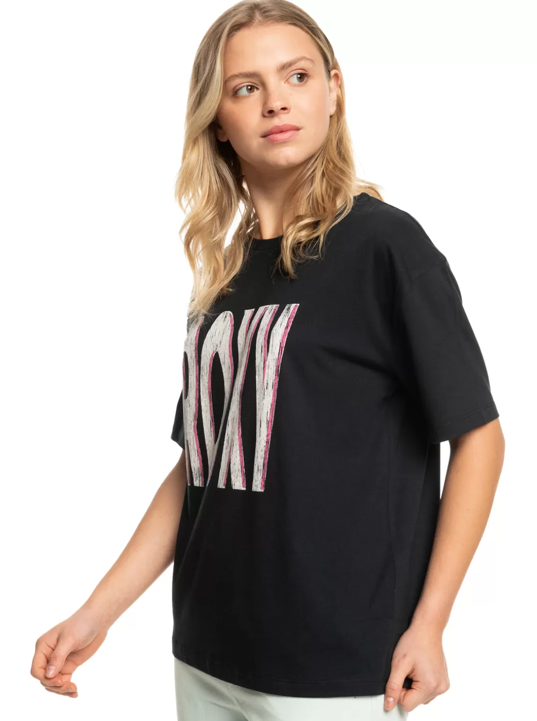 Sand Under The Sky - T-Shirt Voor Dames*Roxy Discount