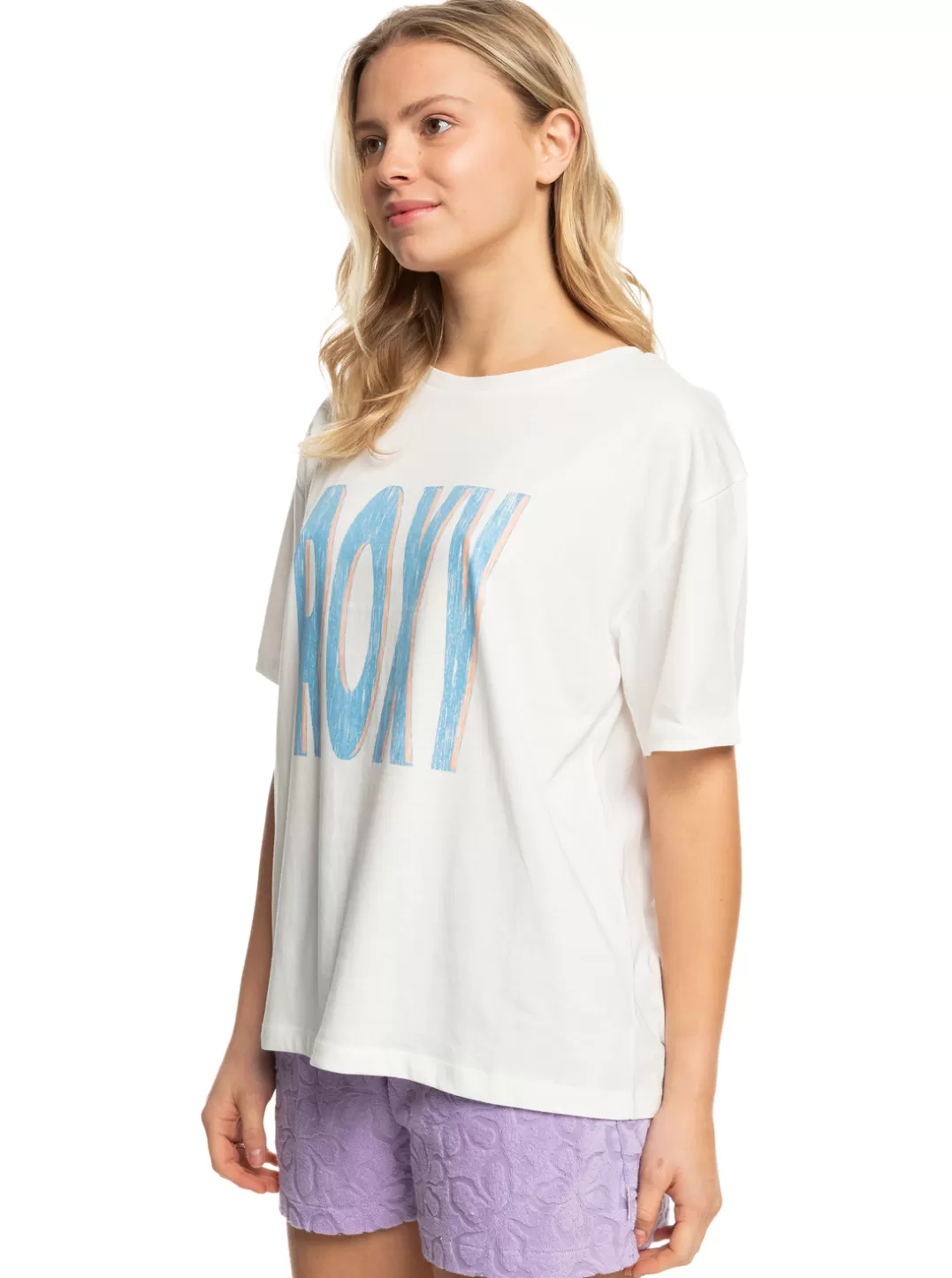 Sand Under The Sky - T-Shirt Voor Dames*Roxy Outlet