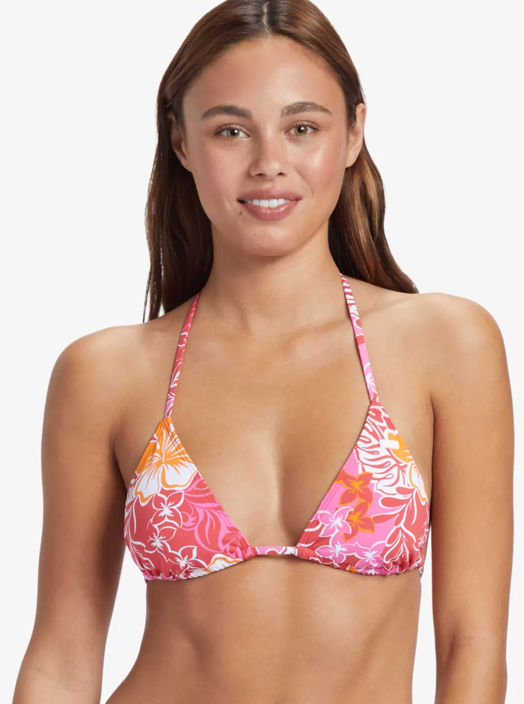 Sea Spray - Tiki Tri Bikini Top For Women*Roxy Best Sale