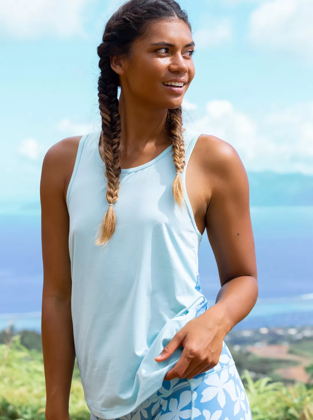 See The Good - Technische Vest Top Voor Dames*Roxy Online