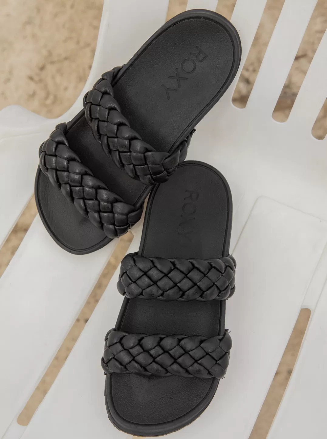 Slippy Braided - Sandalen Voor Dames*Roxy Online