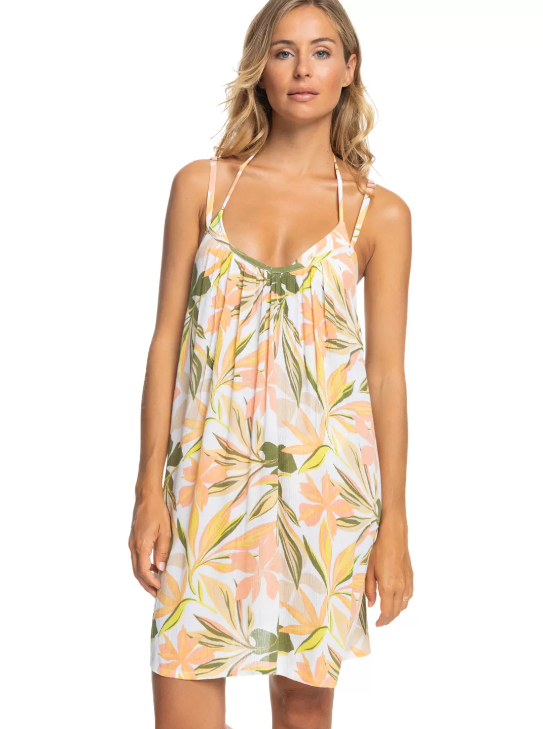 Summer Adventures - Mini-Jurk Voor Dames*Roxy Best Sale