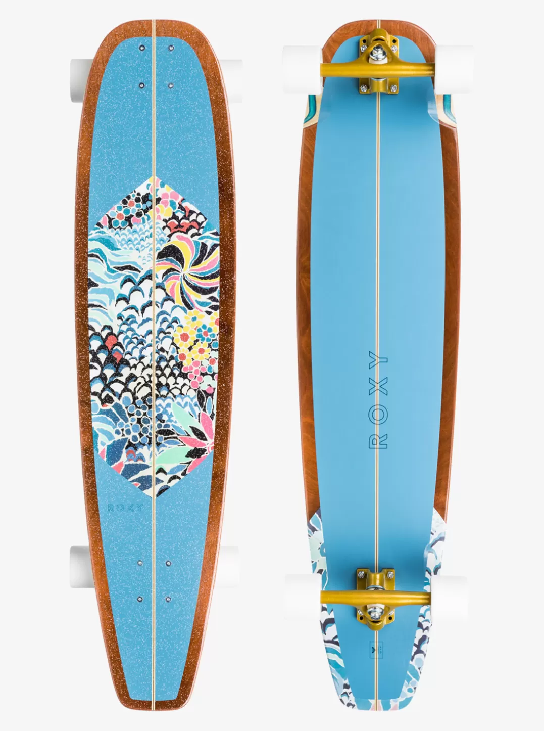 Sunday 39" Longboard Skateboard For Women*Roxy Clearance