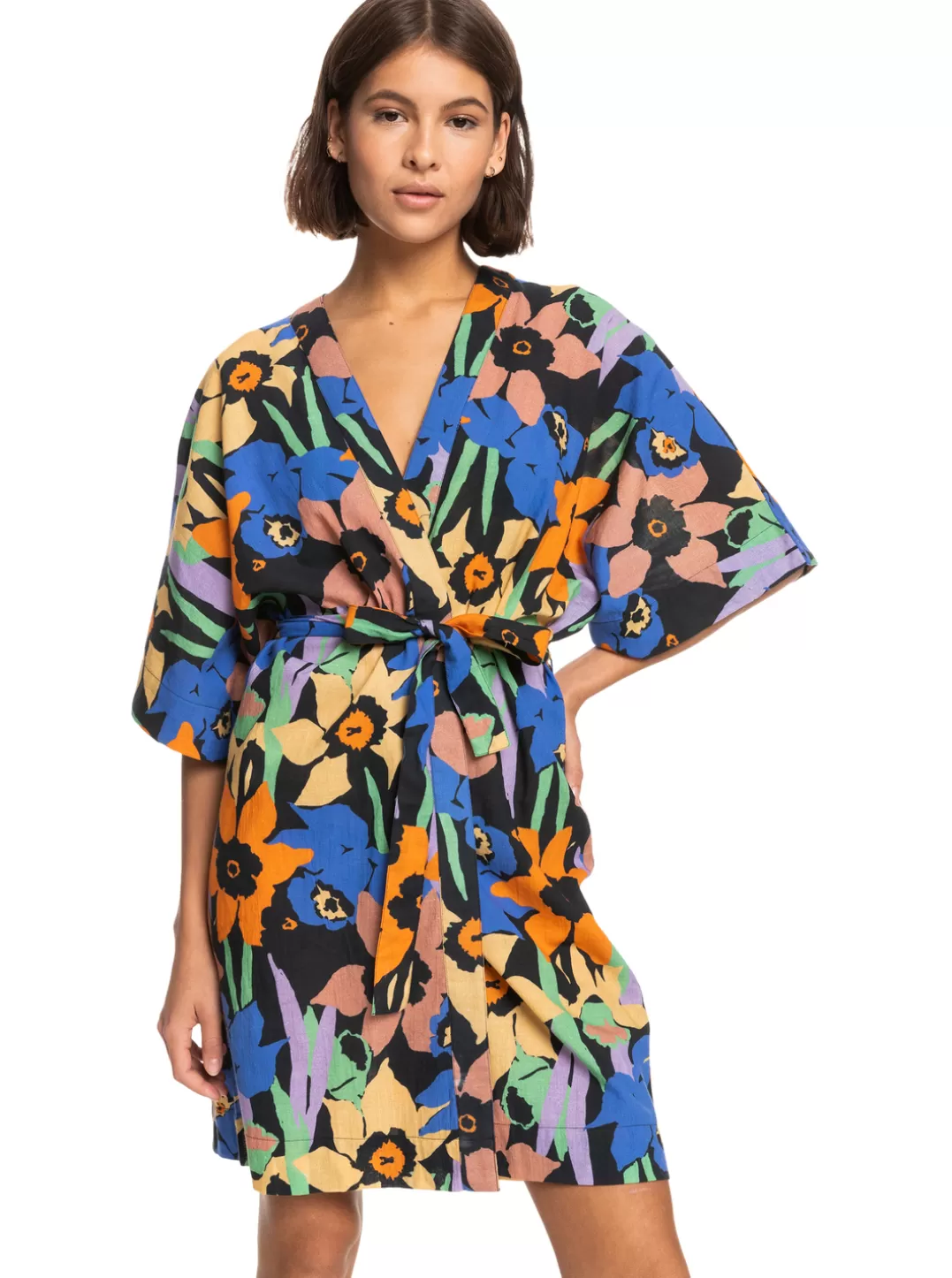 Sunny Moments - Bedekkende Kimono Voor Dames*Roxy Store