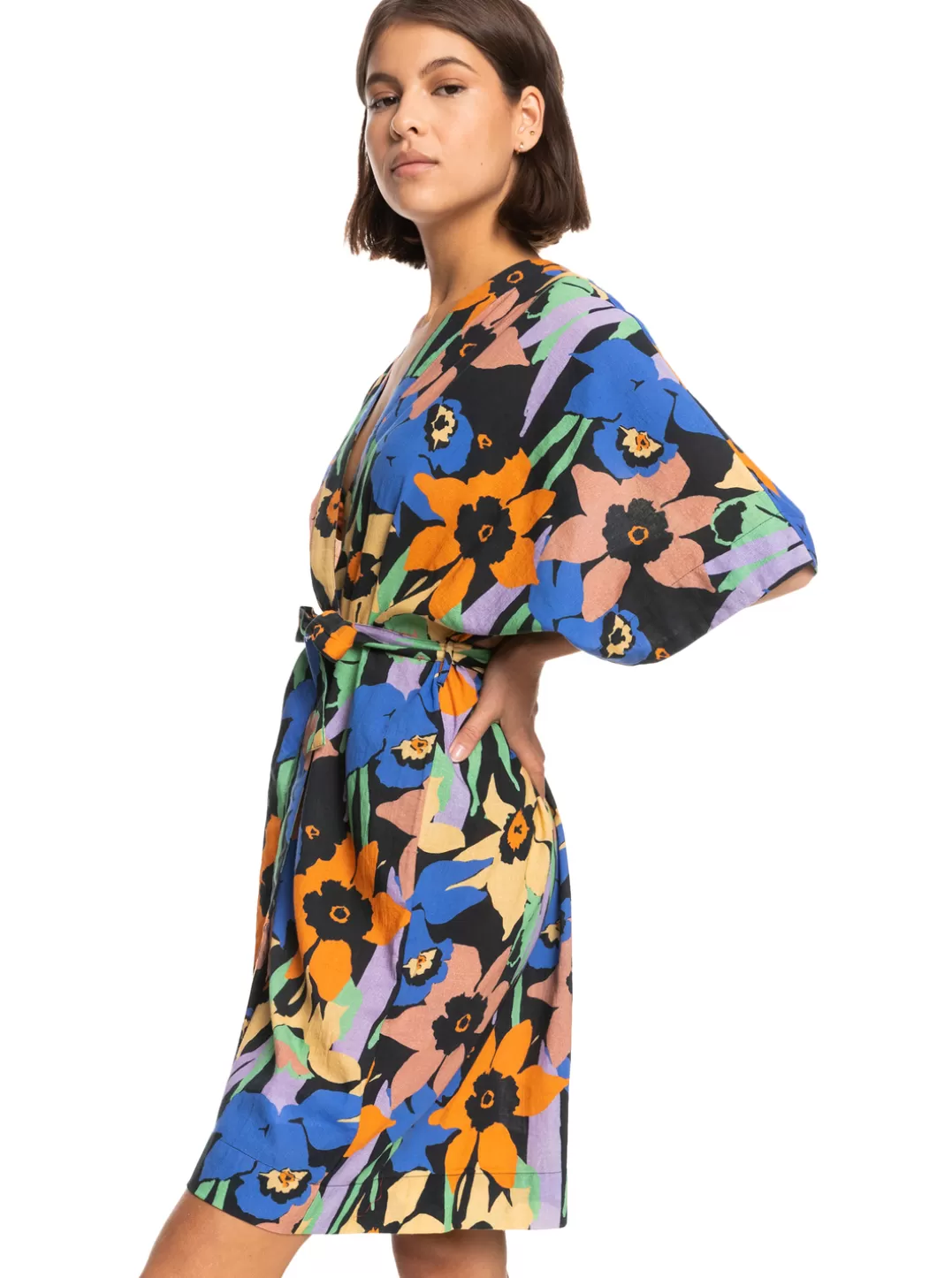 Sunny Moments - Bedekkende Kimono Voor Dames*Roxy Store