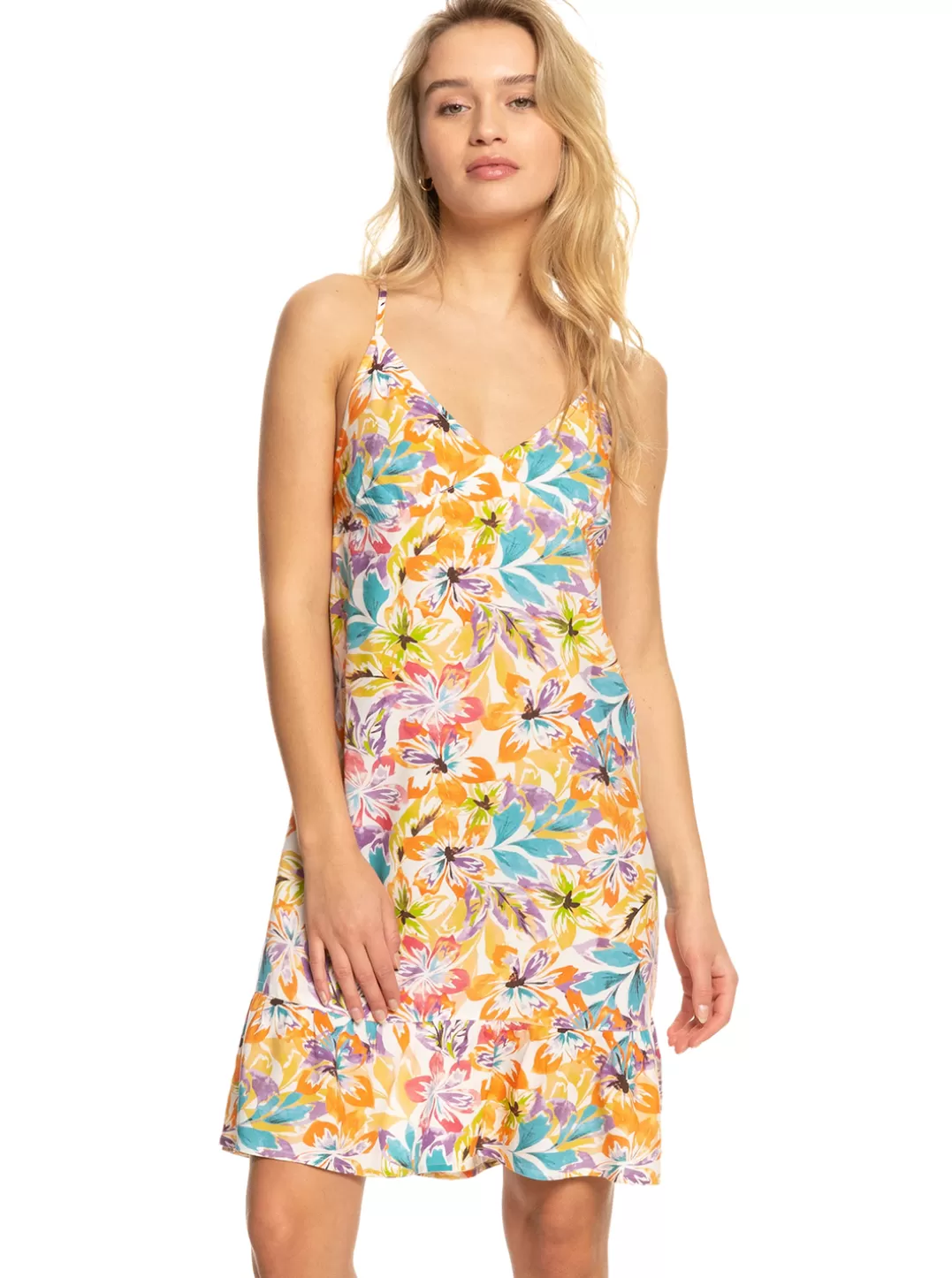 Sunshine Lover - Strappy Jurk Voor Dames*Roxy New