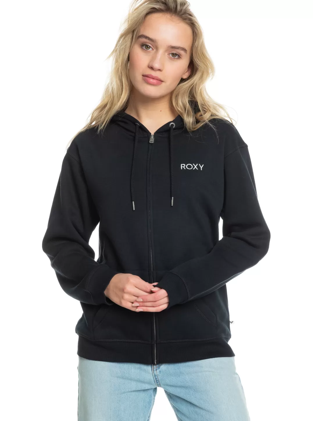 Surf Stoked - Hoodie Met Rits Voor Dames*Roxy Hot