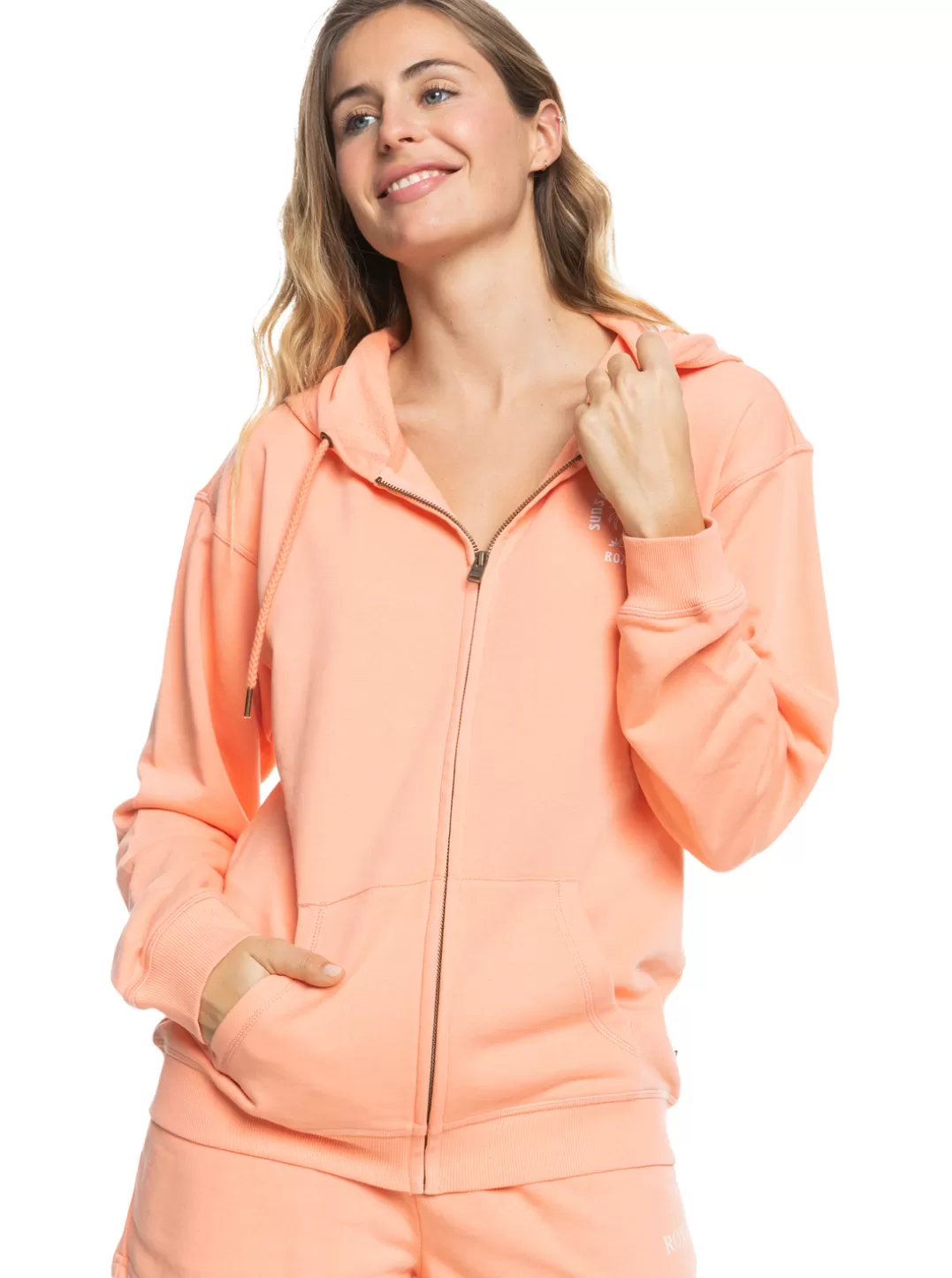 Surf Stoked - Hoodie Met Rits Voor Dames*Roxy Store