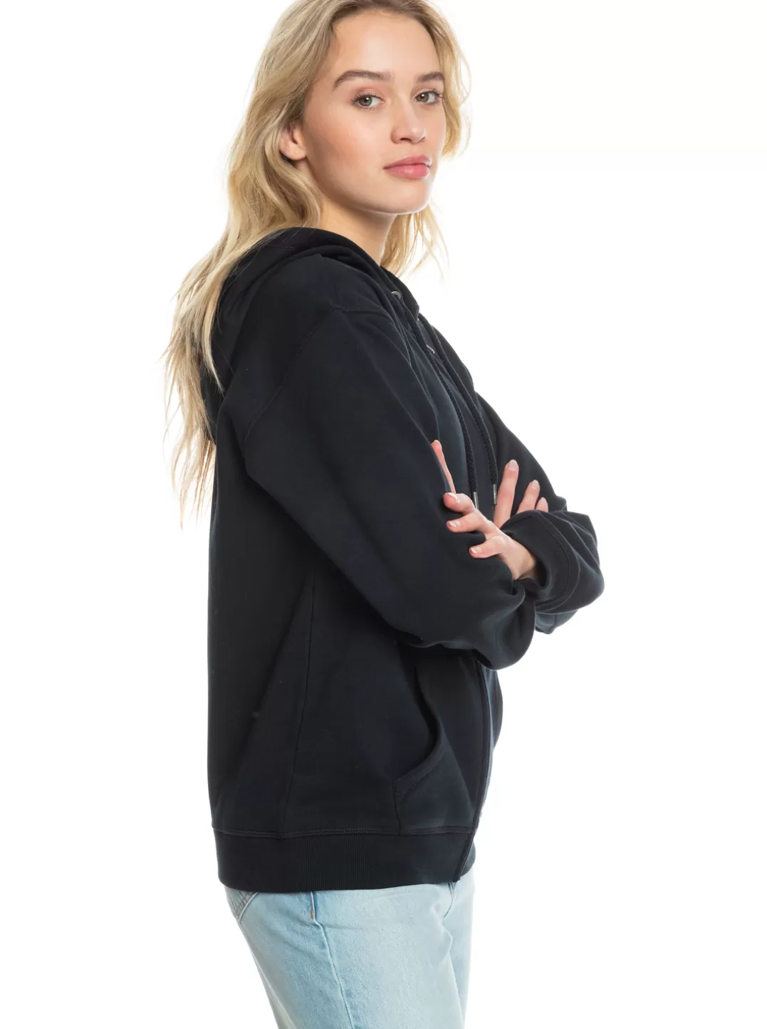 Surf Stoked - Hoodie Met Rits Voor Dames*Roxy Hot