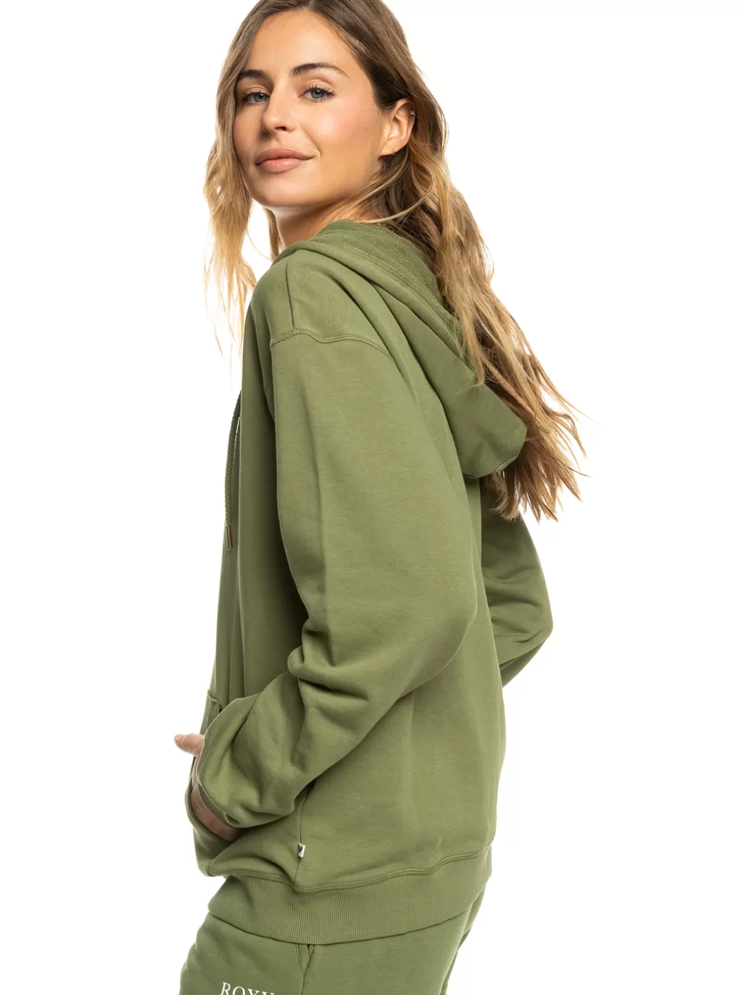 Surf Stoked - Hoodie Met Rits Voor Dames*Roxy Online