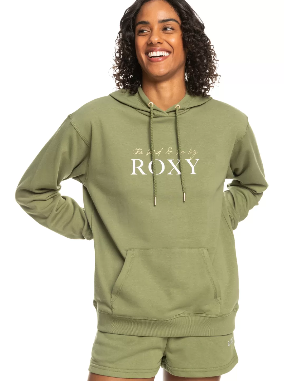 Surf Stoked - Hoodie Voor Dames*Roxy Discount