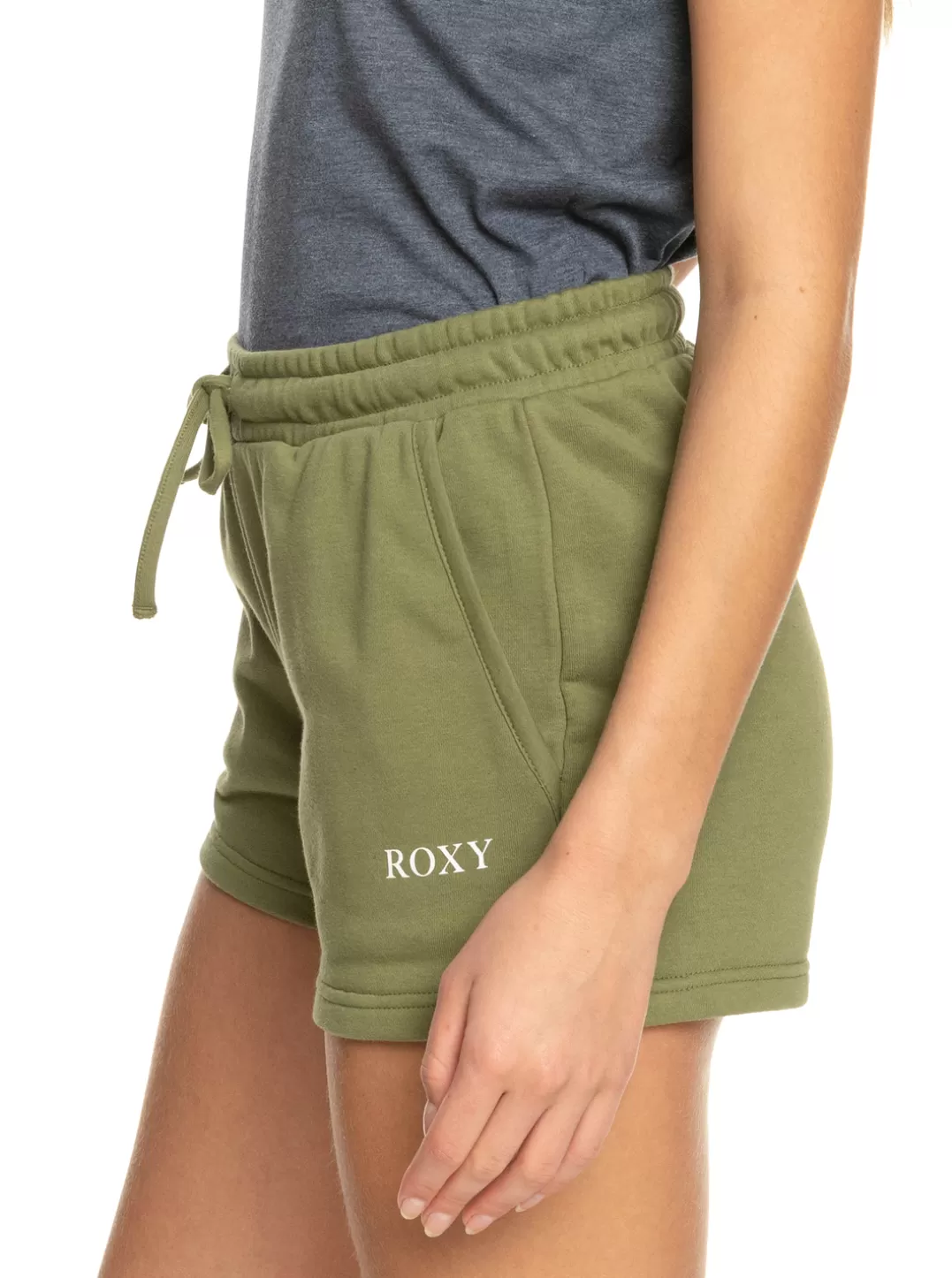 Surf Stoked - Short Van Joggingstof Voor Dames*Roxy Fashion