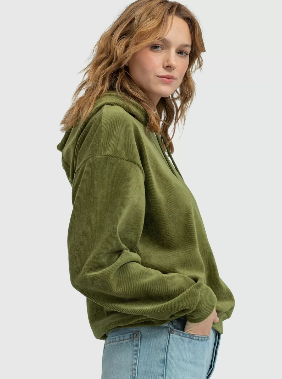 Surfing Velvet - Aangename Lounge Hoody Voor Dames*Roxy Sale