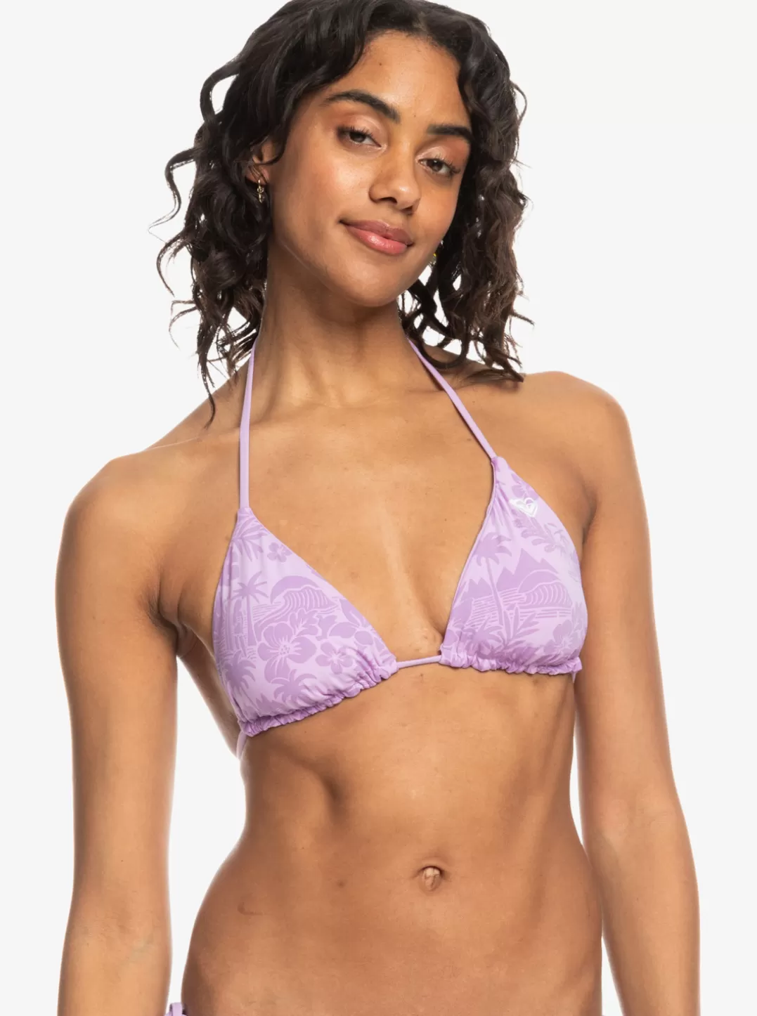 Surf.Kind.Kate. - Triangle Bikini Top For Women*Roxy Clearance