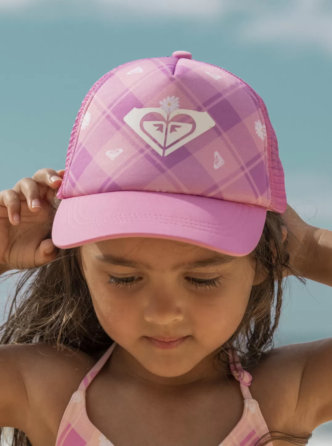 Sweet Emotion - Trucker Cap Voor Meisjes*Roxy Fashion