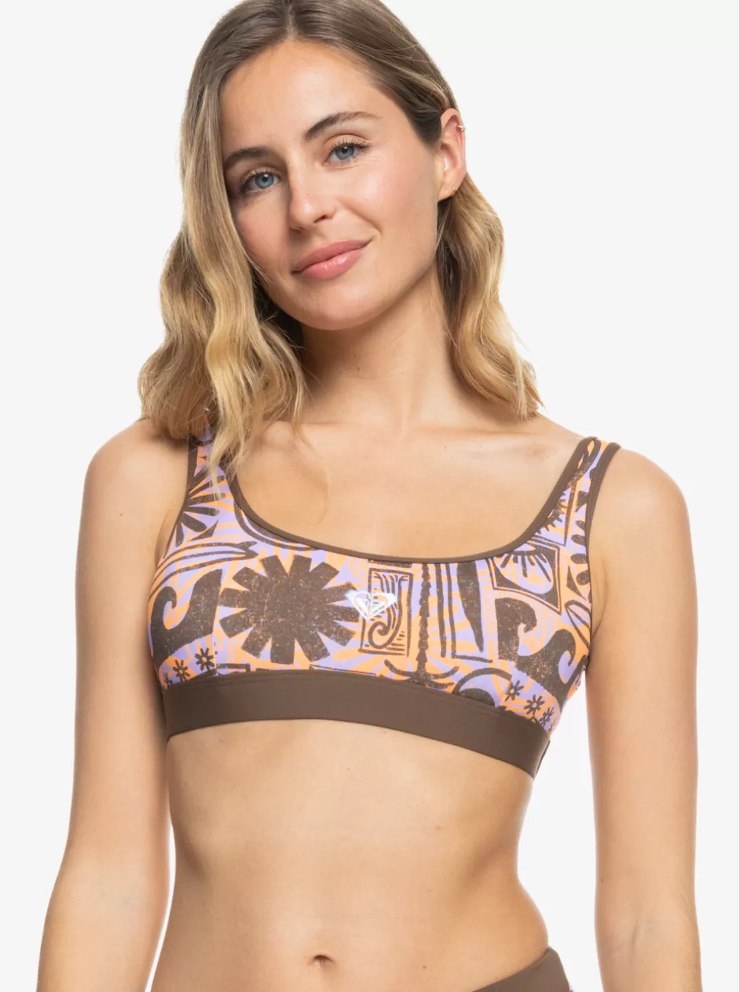 Throw Back - Bra Bikini Top For Women*Roxy Shop