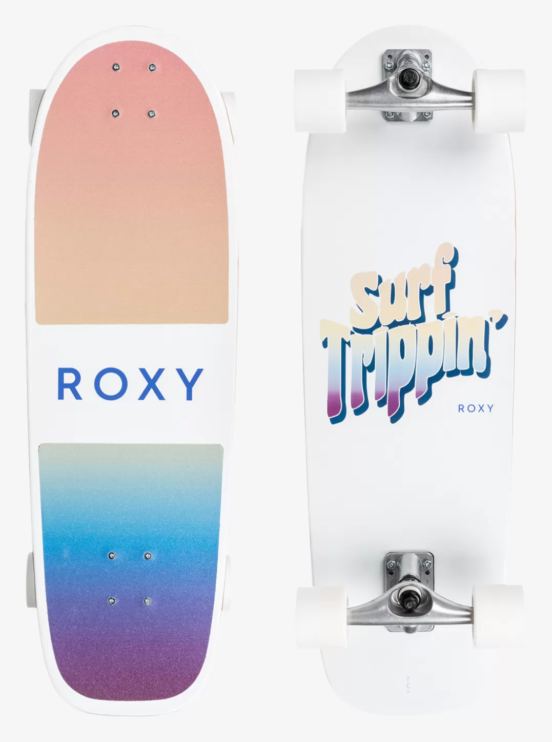 Trippin 9.6" - Kort Skateboard*Roxy Hot