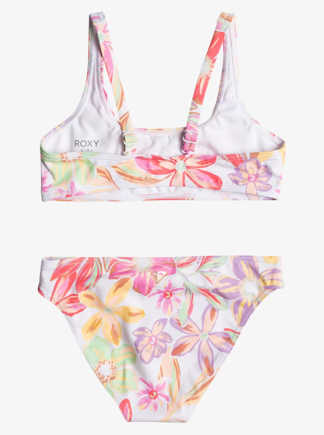 Tropical Time - Bralette Bikiniset Voor Meisjes 7-16*Roxy Fashion