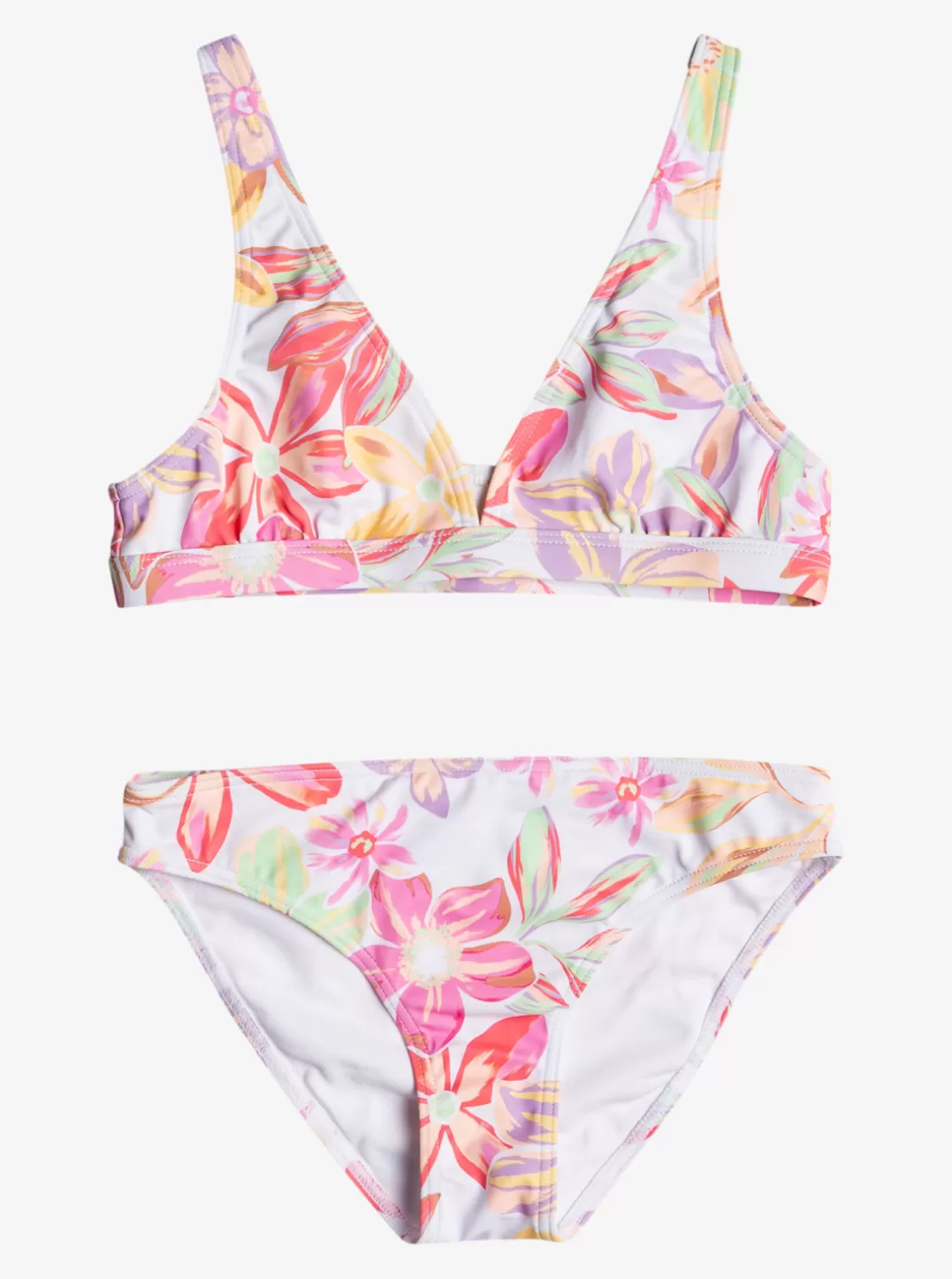 Tropical Time - Langere Bikiniset Voor Meisjes 7-16*Roxy Online