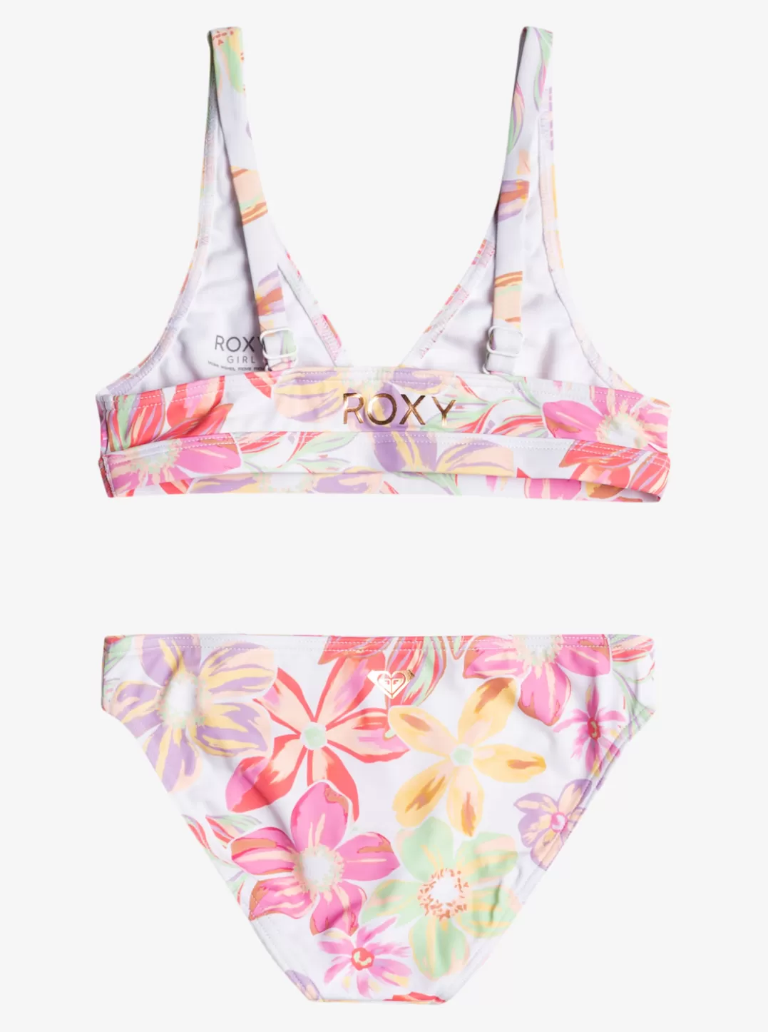 Tropical Time - Langere Bikiniset Voor Meisjes 7-16*Roxy Online