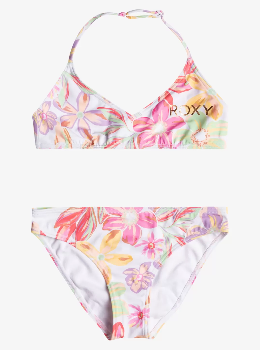 Tropical Time - Triangel Bikiniset Voor Meisjes 7-16*Roxy Store