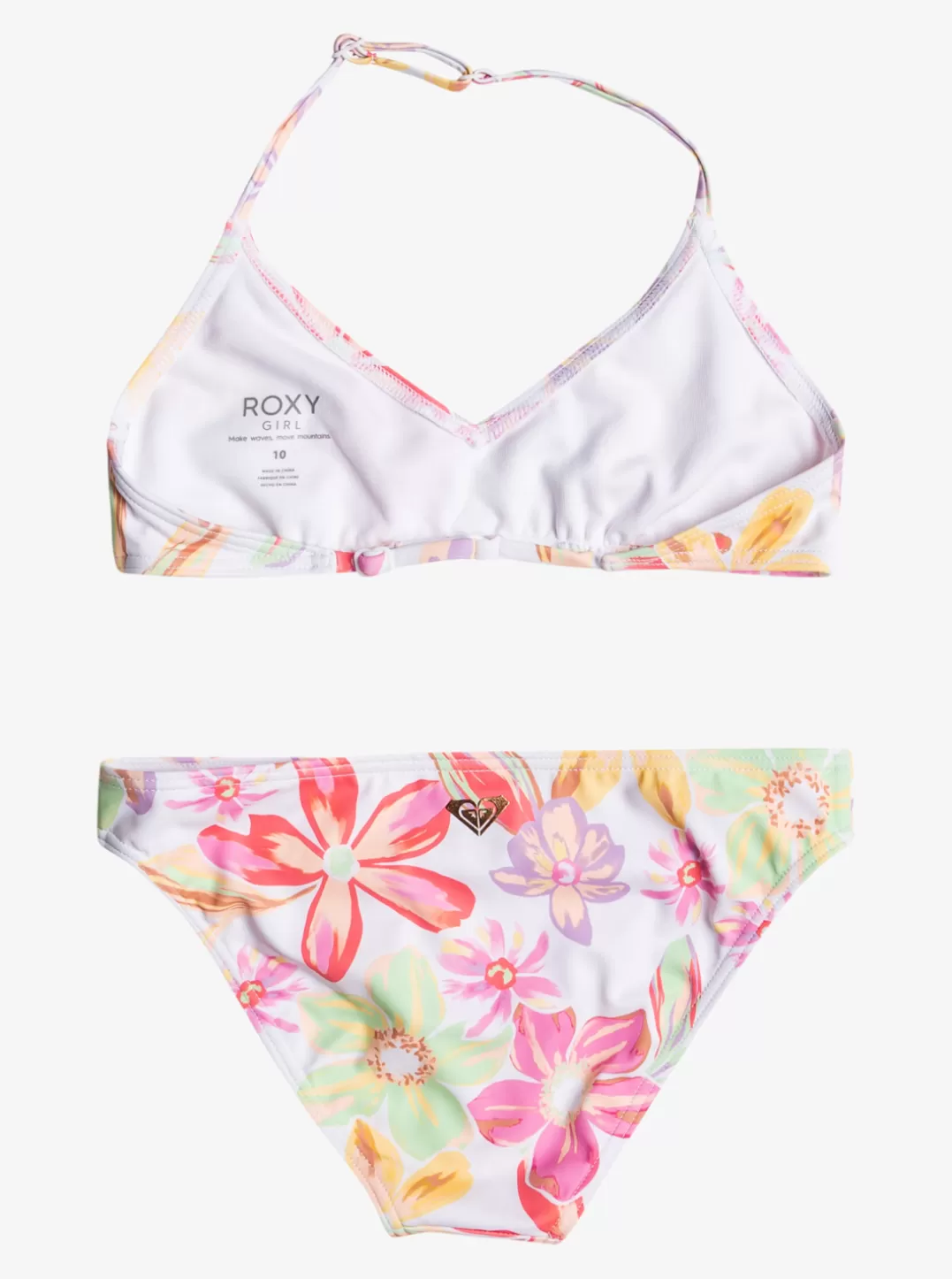 Tropical Time - Triangel Bikiniset Voor Meisjes 7-16*Roxy Store