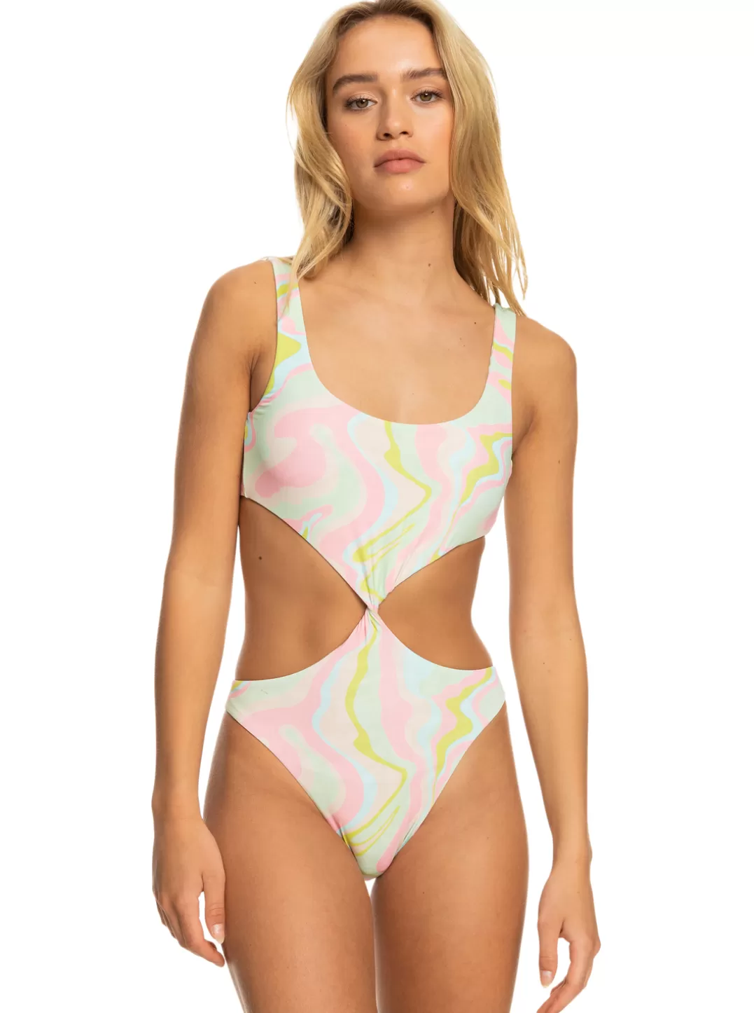 Tropics Hype - One-Piece Swimsuit For Women*Roxy Outlet