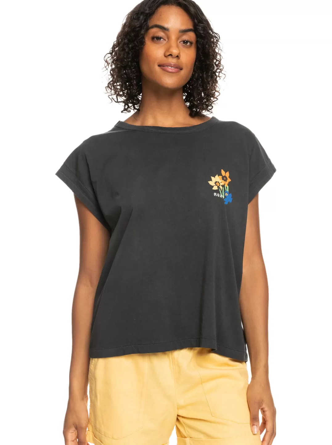 Unite The Wave - Boxy T-Shirt Voor Dames*Roxy Online