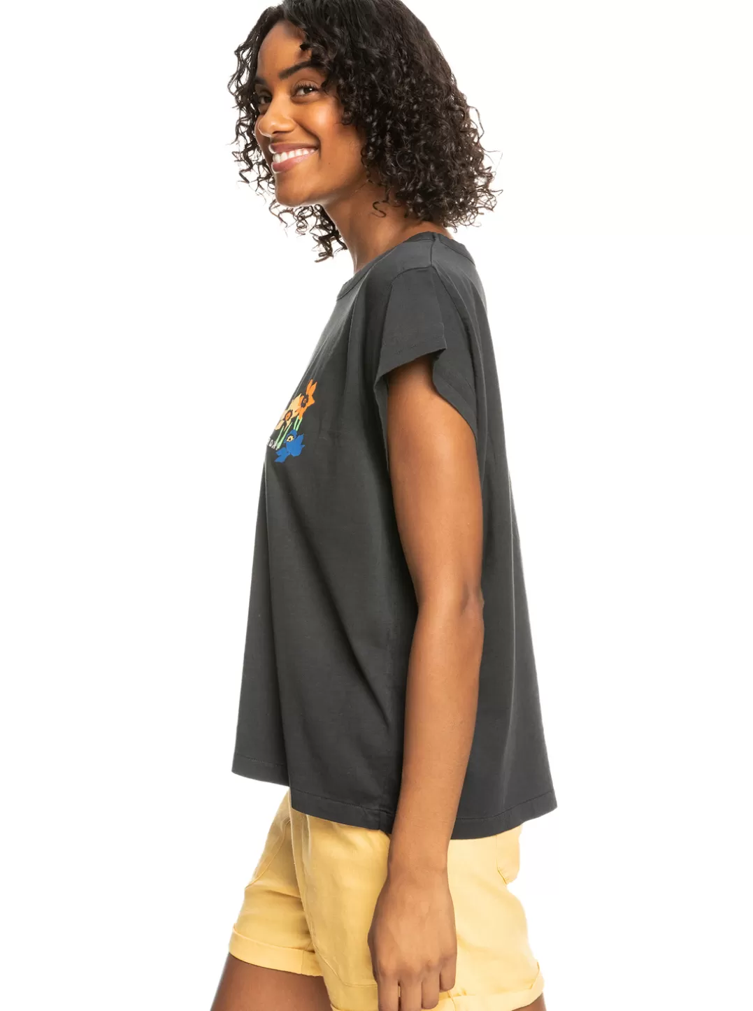 Unite The Wave - Boxy T-Shirt Voor Dames*Roxy Online